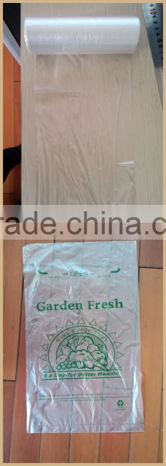 wholesale 9" x 12" Clear Ziplock Reclosable Zipper Plastic Bags 2 Mil Thick