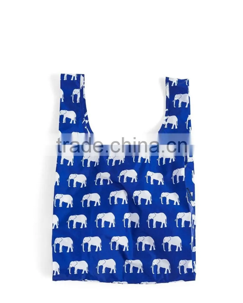 Folding Pouch Storage Bag Reusable Shopping Shoulder Tote Handbag Grocery Bags