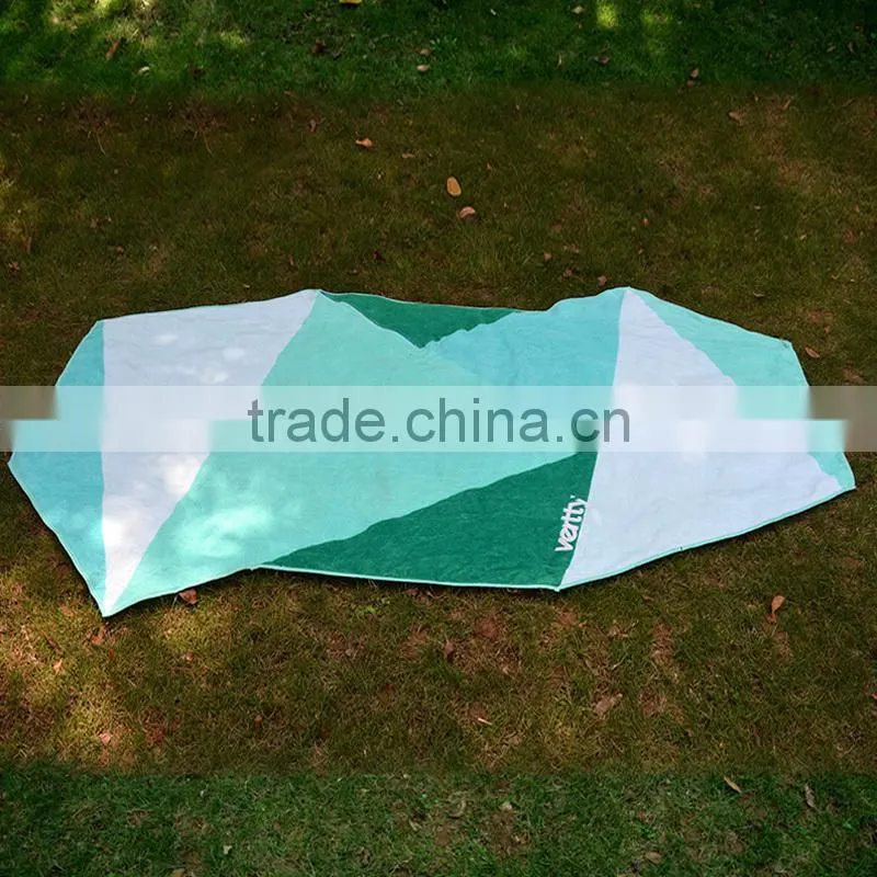 Custom Shape Cotton Beach Towel