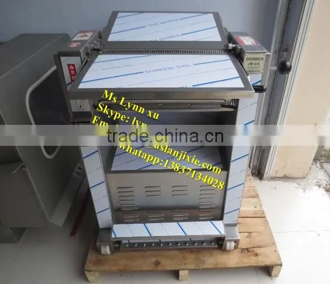 pig skin removal machine/pig skin remover/pork skin removing machine