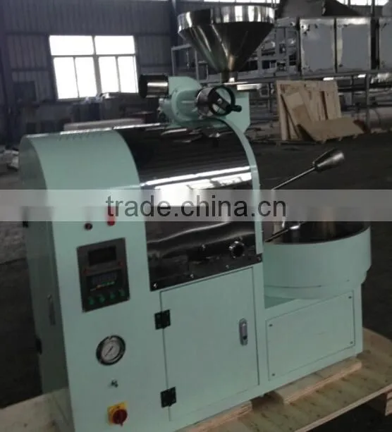 electric coffee bean roasting machine/gas coffee bean roaster
