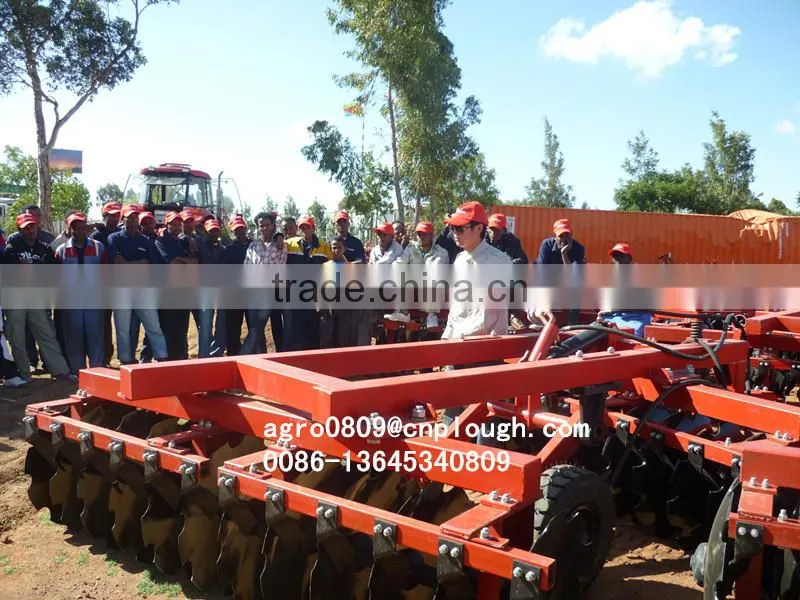 Professional fatory manufacturer disc harrow mounted medium disc harrow