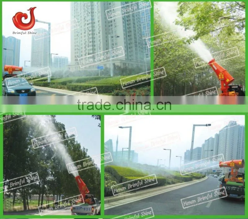 Dust Particles Control Sprayer Machine with CE ISO CCC