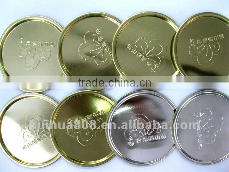 Aluminum easy open lids