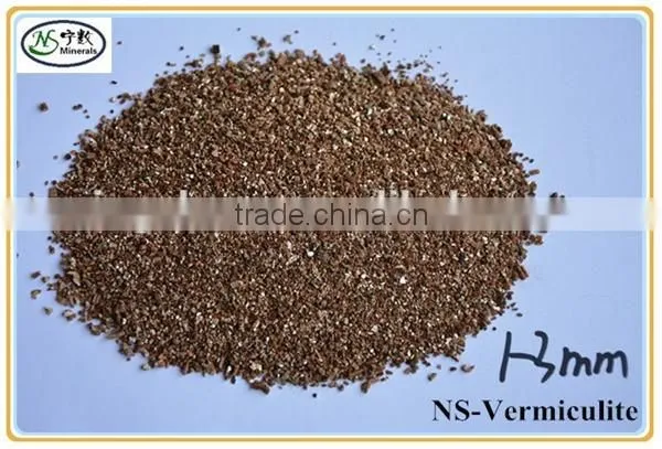 Coarse Expanded Vermiculite as growing medium for organic gardening