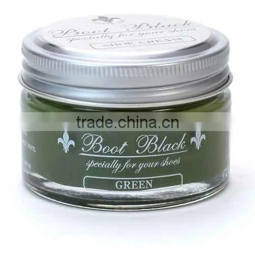 COLUMBUS Boot Black Shoe and Leather Polisher Shoe Cream Made in Japan
