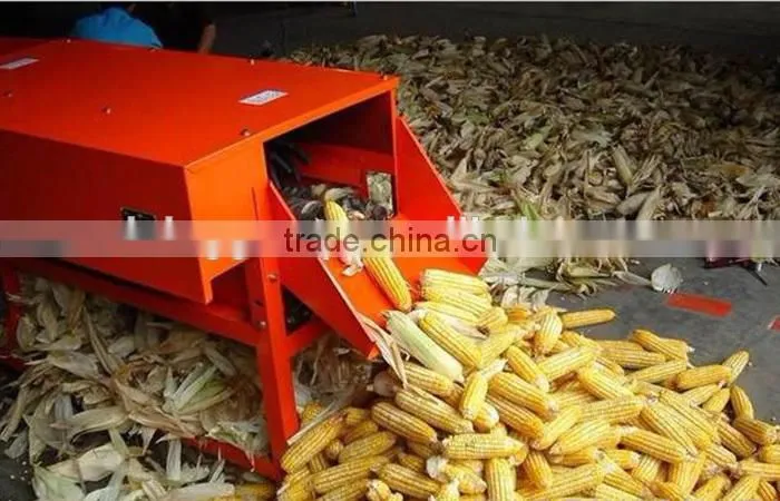 Corn husker machine made in China for sale