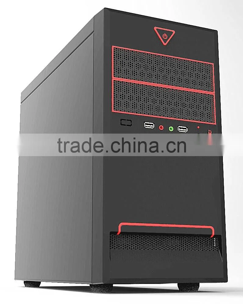 New Gaming Desgin Micro Computer Atx Case 0.4mm SGCC material