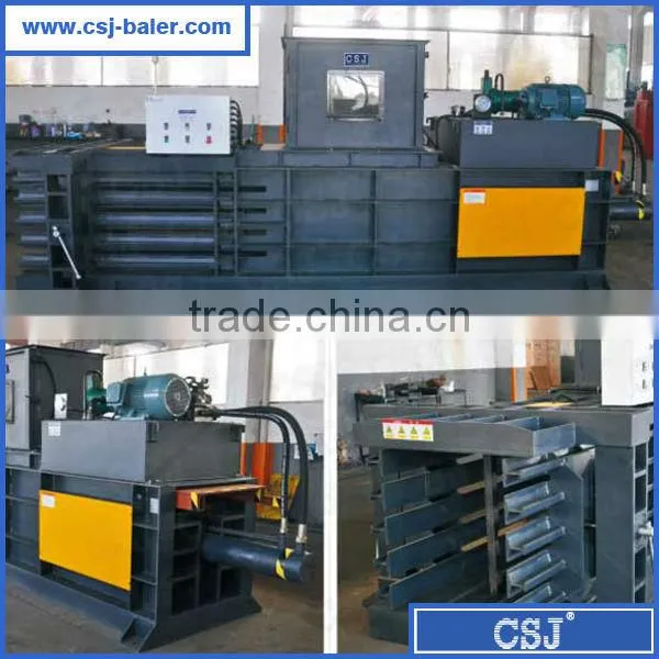 High Efficiency CE Approved Hydraulic Scrap Baling Machine