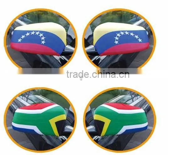 Customer Logo Design Car Wing Mirror Cover Flag