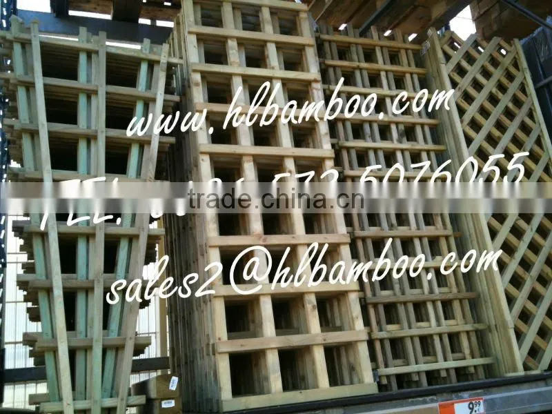 wood trellis
