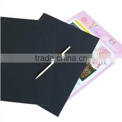wholesale high quality scratch paper supplier