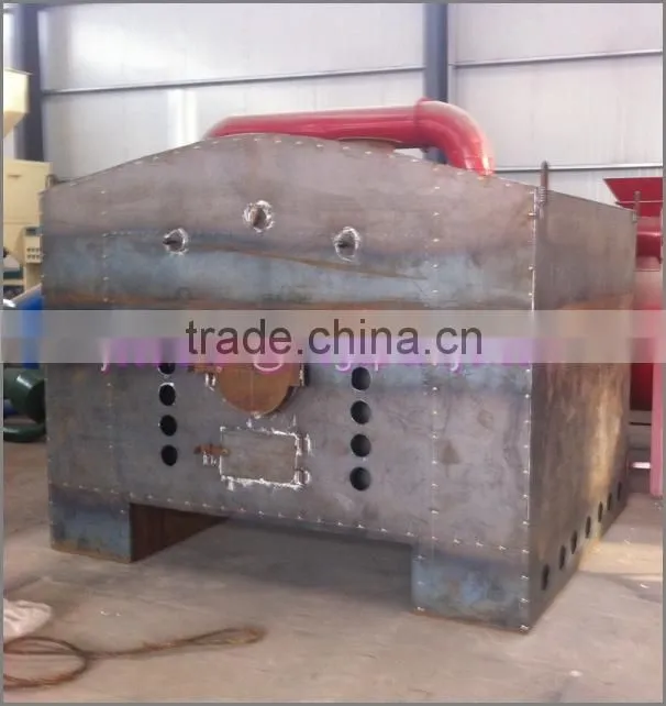 industrial factory supply wood chips and sawdust rotary dryer for sale
