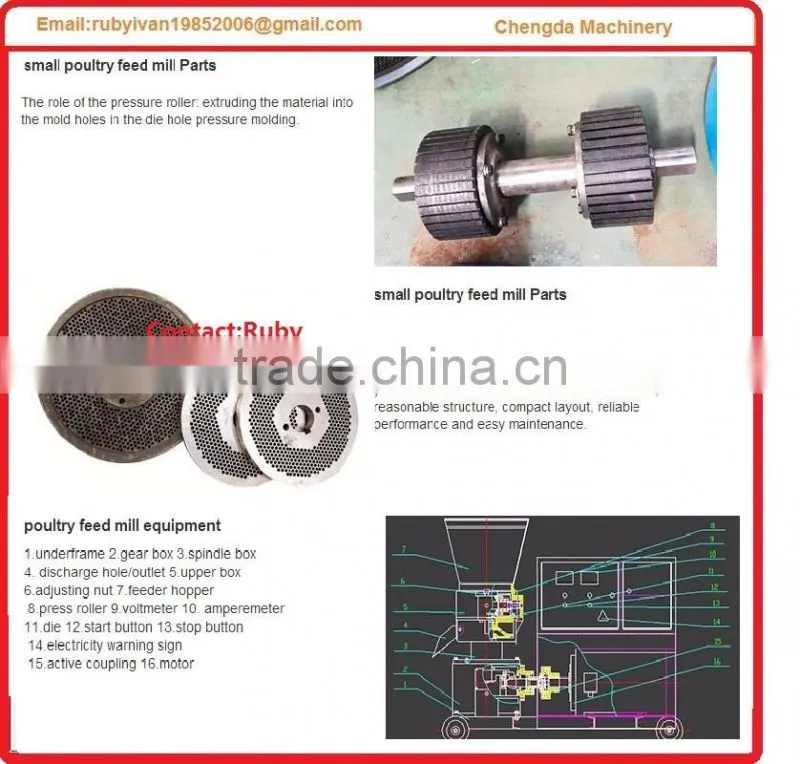 feed processing machines cattle chicken rabbit animal feed pellet machine price