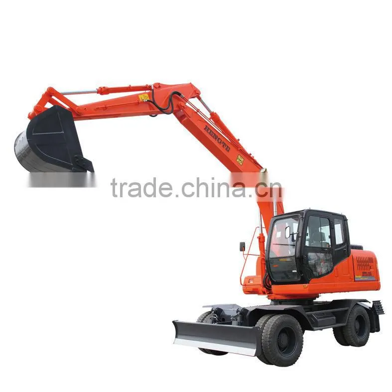 Wheel Excavator