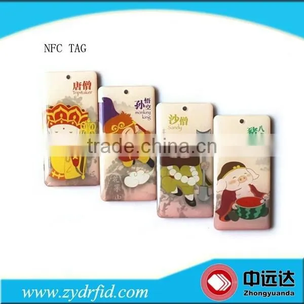 ISO 15693 RFID RFID Disposable Bracelet for Amusement