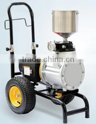Electric industrial HVLP paint sprayer
