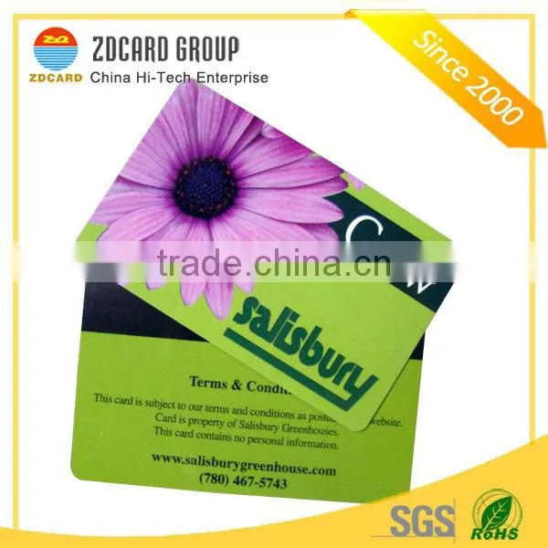 CMYK PBOC EMV Standard COS Smart CPU Card