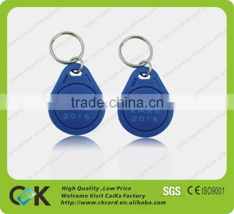 top grade EM4305 T5577 key fob from China golden manufacturer
