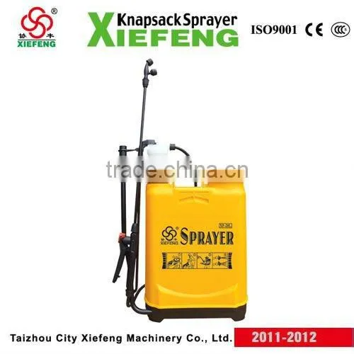 20L plastic pelectric knapsack hand sprayer