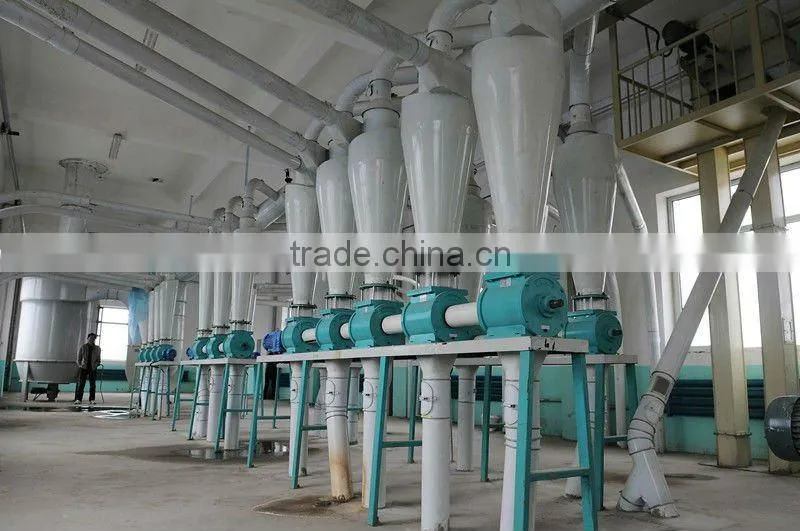 2012 Processing Series of Corn Germ Extractor Line (Day Milling )