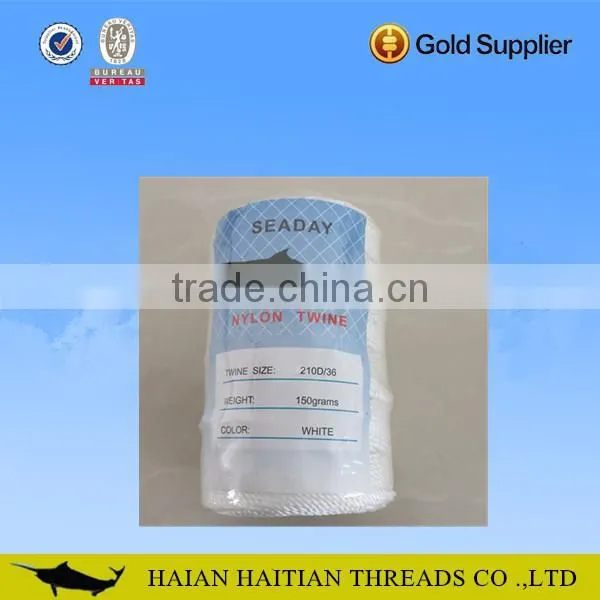 china high strength polyester fishing twine