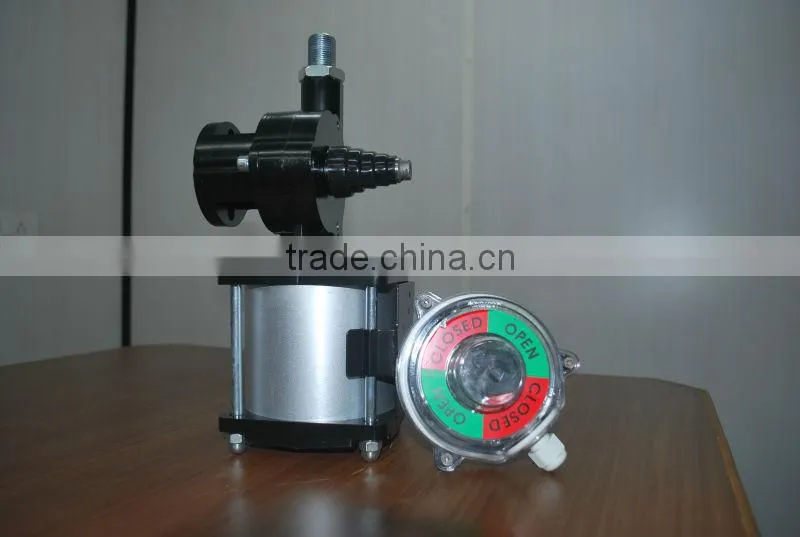 butterfly valves with pneumatic actuator stainlee steel