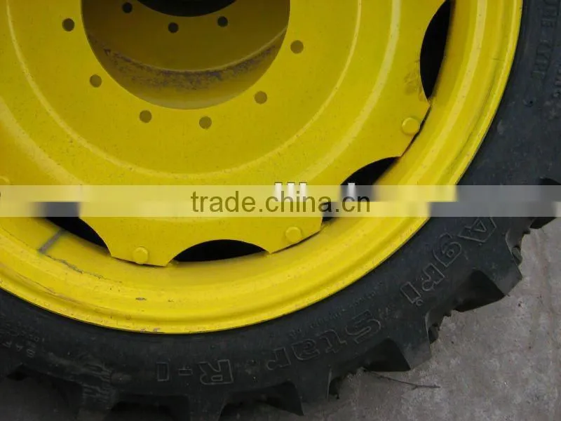 Machineshop Truck Steel Wheel W8x16