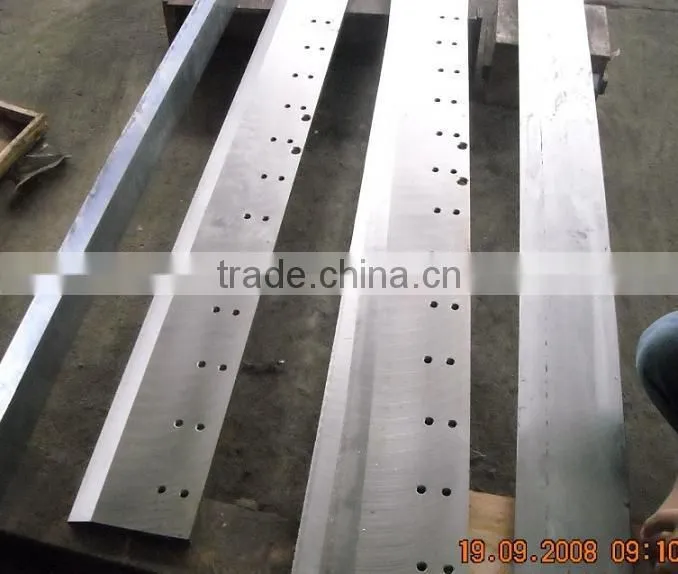 JIAHE transverse cutting blade supply for Baosteel