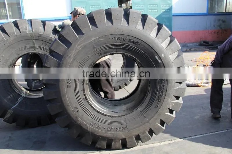 China tire manufacturer E3 L3 loader tire 23.5-25 23.5x25