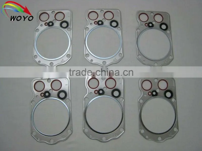 The single cylinder diesel engine cylinder head gasket
