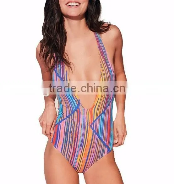 summer days custom one piece swim suit