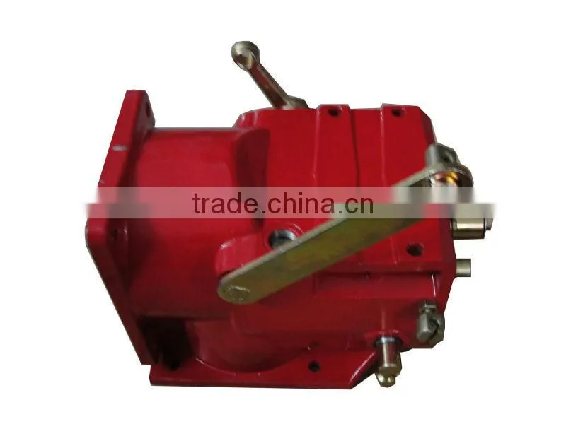 Different new gear box for mini tiller use