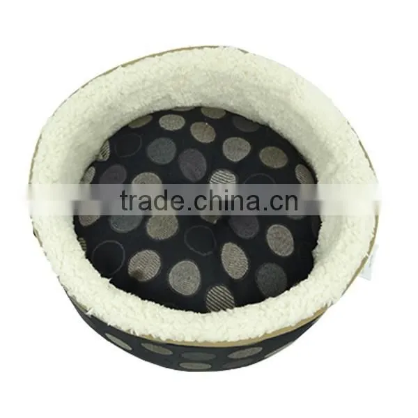 luxury Cotton Fabric waterproof dog bed
