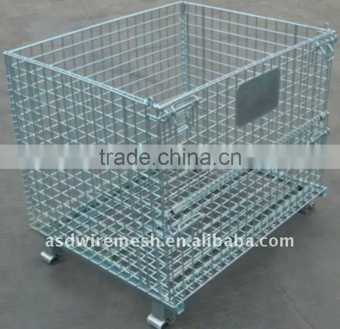 wire mesh container/304ss wire mesh container