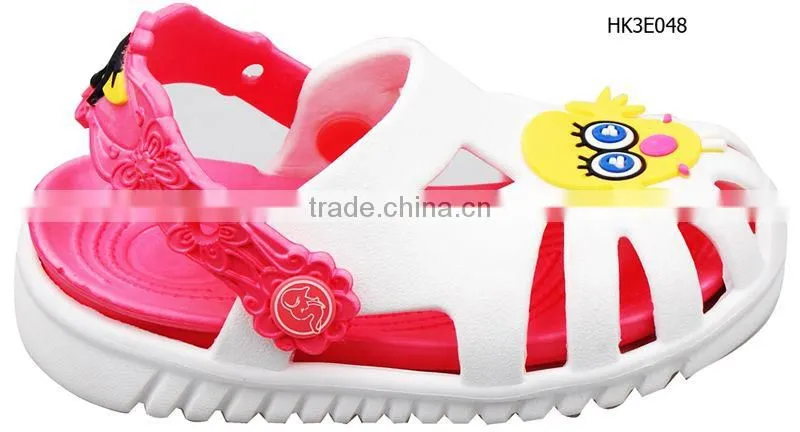 Hot sale Lovely kids plastic clogs,various design,custom logo accept.Welcome OEM