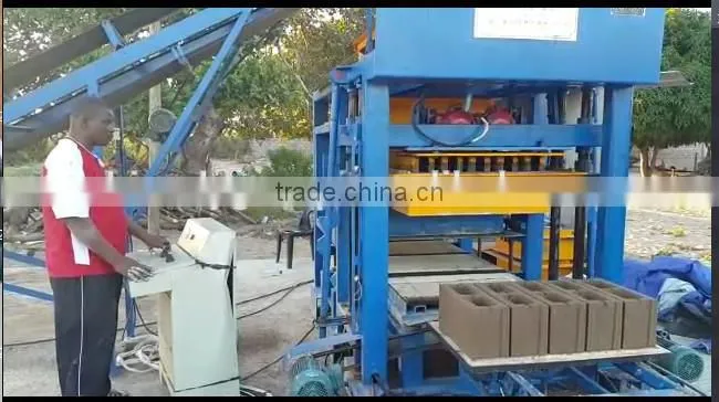 qt4-24 brick cement blcoks making machine