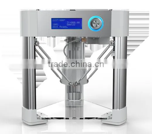 Assembled 100*100*70mm Build Size Mini Start-up FDM 3D Printer Machine 3D Printer Made in China for Educational School