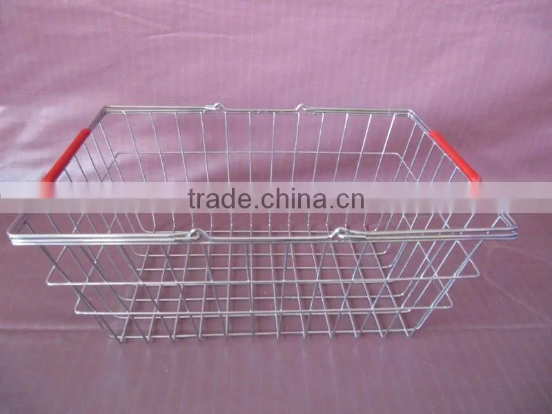 steel shopping basket