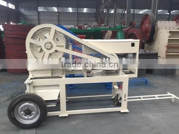 small scale stone crusher,mobile jaw crusher factory