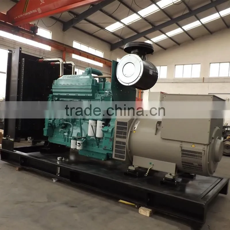 Superior diesel generator 500 kva with ISO9001