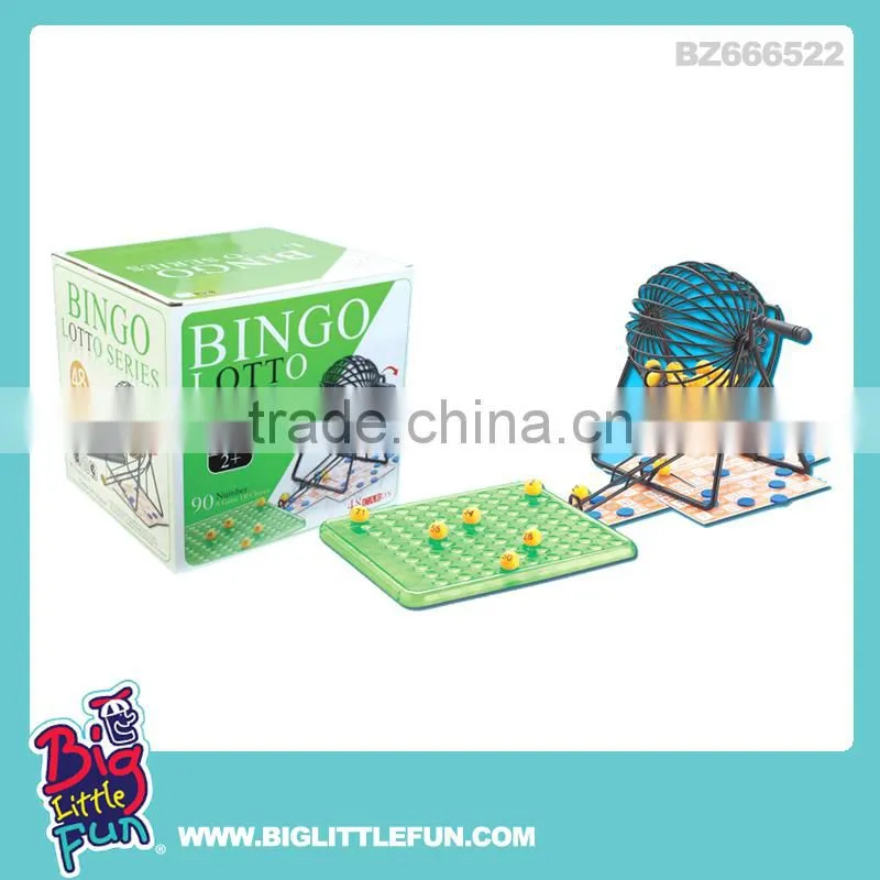 Bingo lotto game