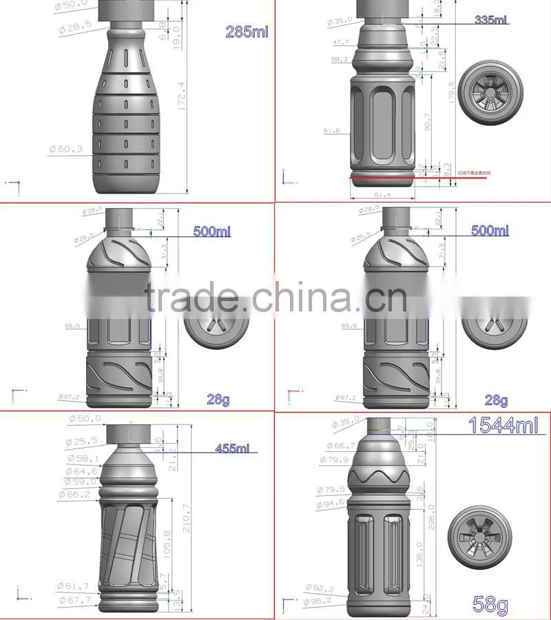 #8 low good top quality blow moulding machine manufacturer