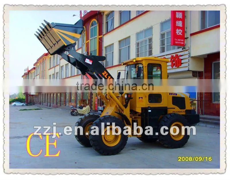 mining wheel loader