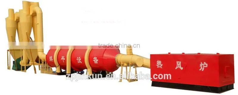 rattler-drying machinery
