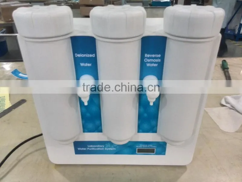 Smart-RO Lab Reverse osmosis water pure system (Tap water inlet) with Injection molding process case