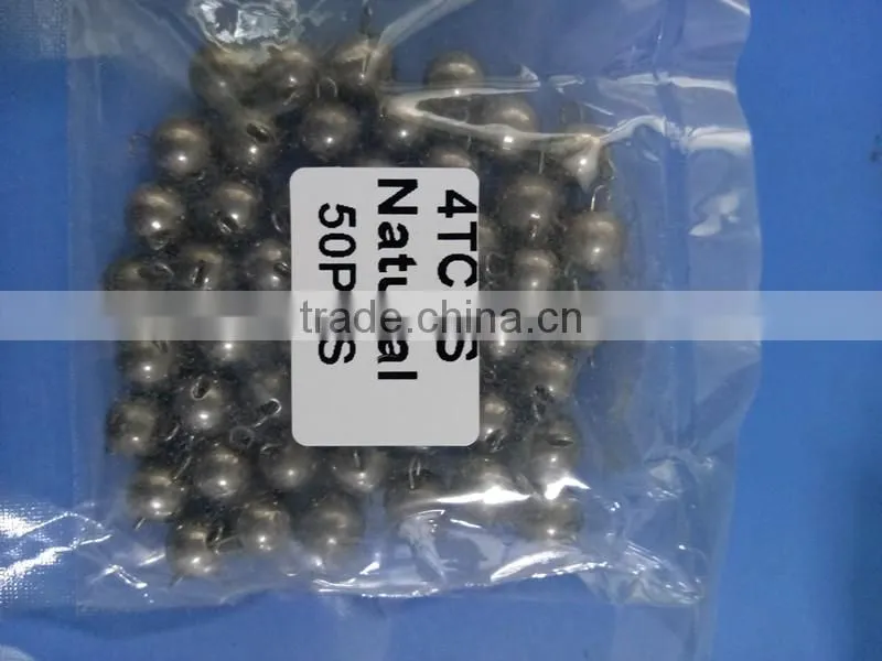 Export standard 1g-30g tungsten cheburashka sinker
