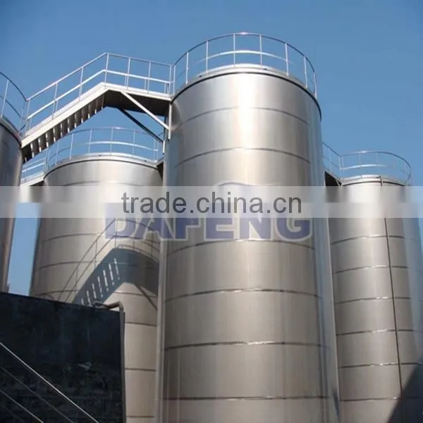 Dimple wine fermenting tank