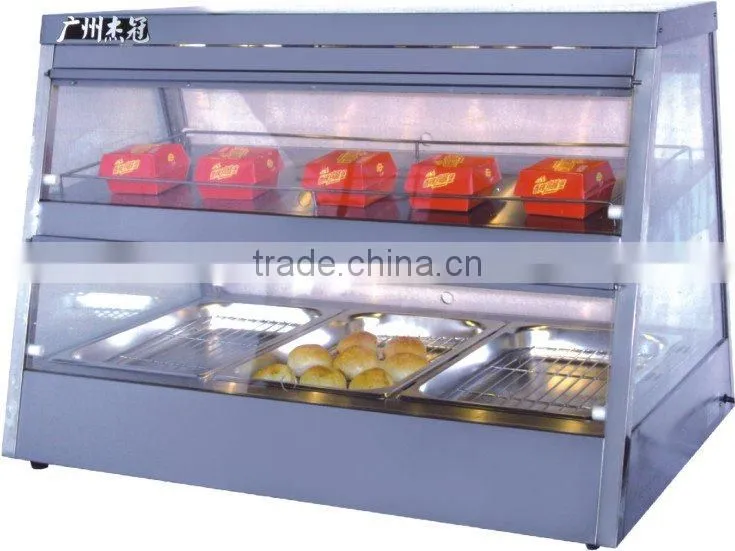 hot showcase/food display warmer DH-210