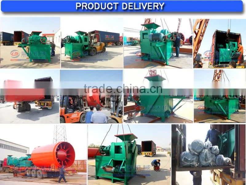 Small BBQ charcoal powder briquette ball press machine